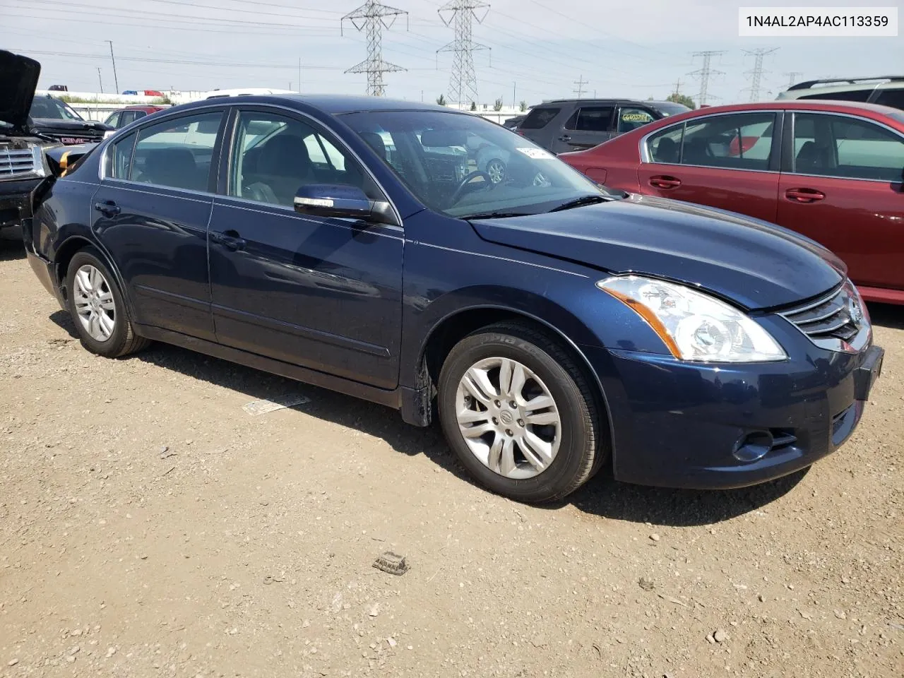 2010 Nissan Altima Base VIN: 1N4AL2AP4AC113359 Lot: 66417844