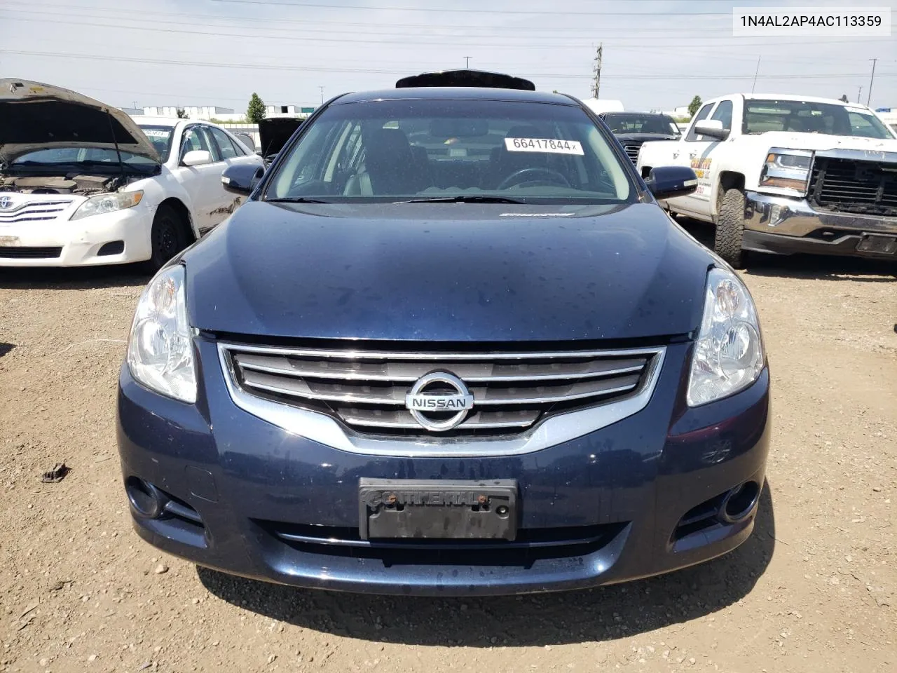 2010 Nissan Altima Base VIN: 1N4AL2AP4AC113359 Lot: 66417844