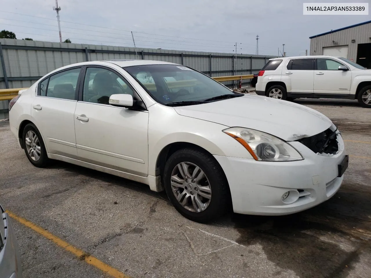 2010 Nissan Altima Base VIN: 1N4AL2AP3AN533389 Lot: 66509774