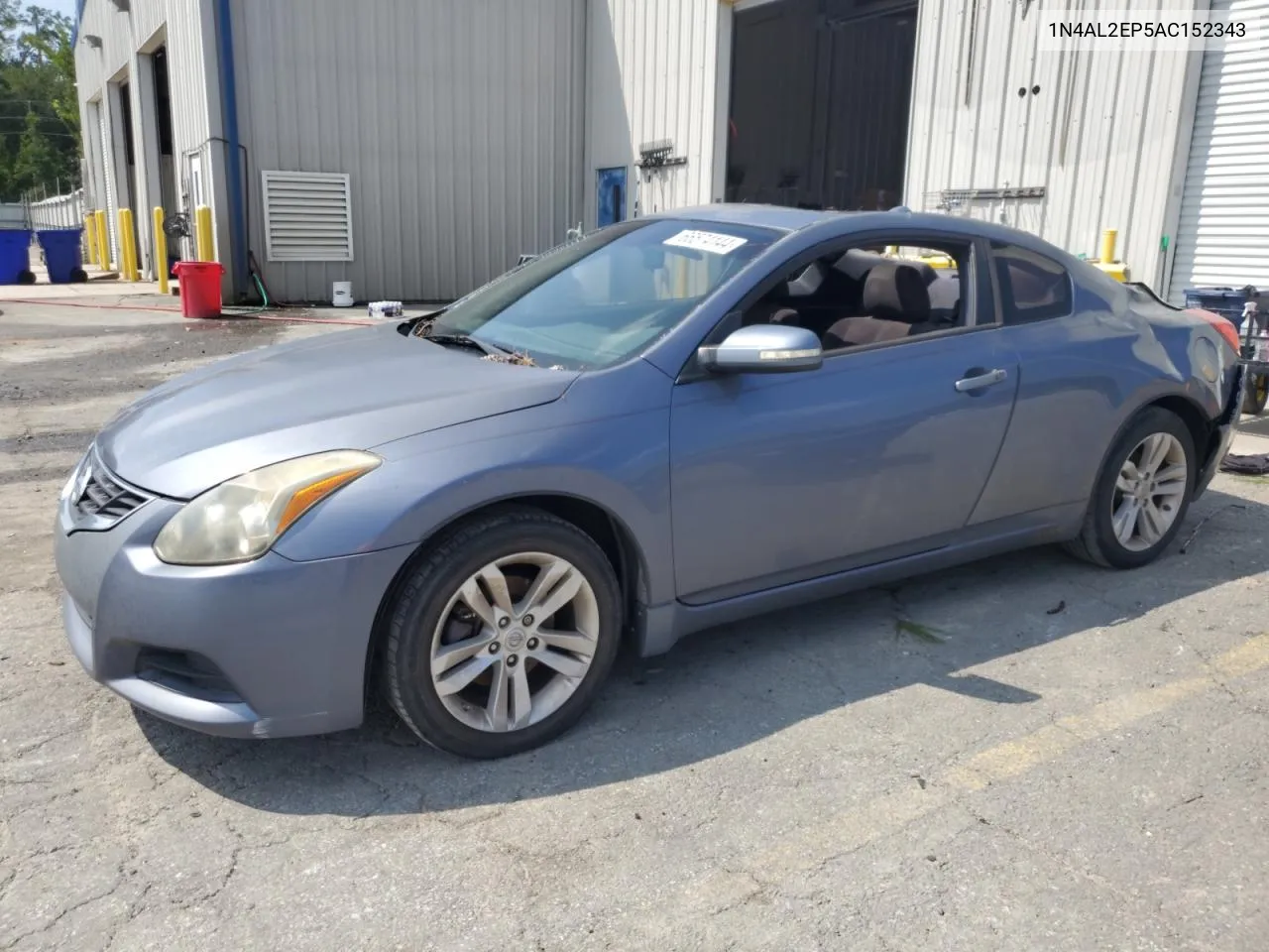 2010 Nissan Altima S VIN: 1N4AL2EP5AC152343 Lot: 66574144