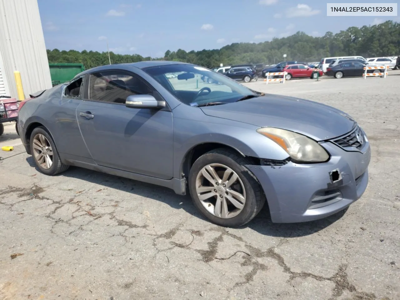 2010 Nissan Altima S VIN: 1N4AL2EP5AC152343 Lot: 66574144