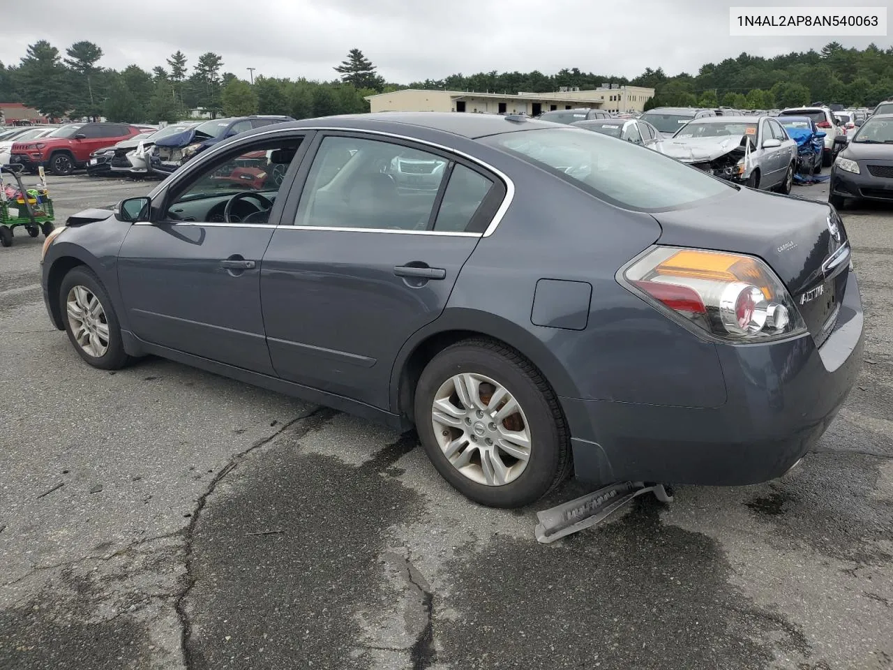 2010 Nissan Altima Base VIN: 1N4AL2AP8AN540063 Lot: 66657314