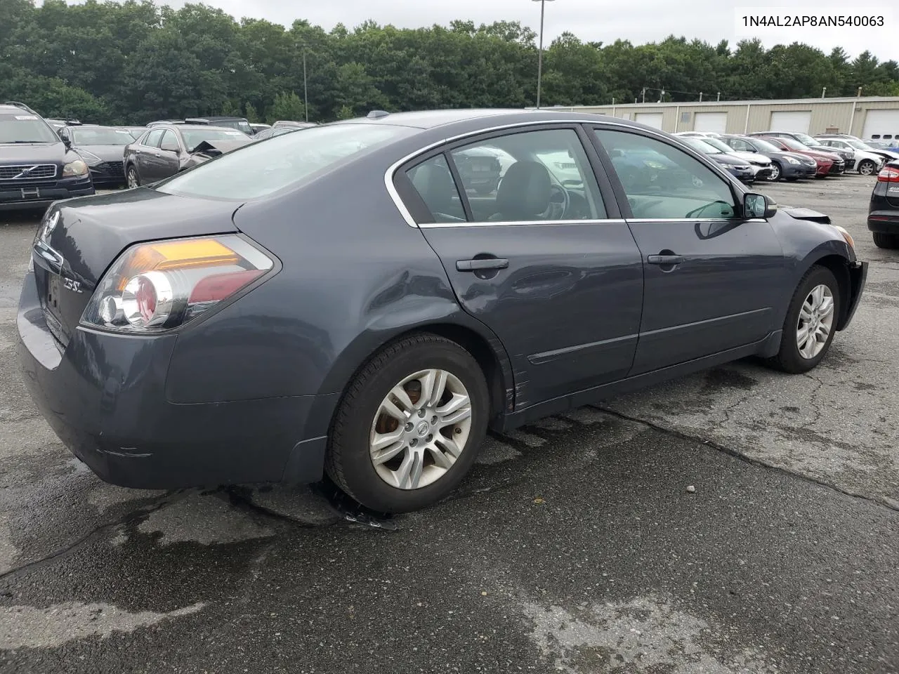 2010 Nissan Altima Base VIN: 1N4AL2AP8AN540063 Lot: 66657314