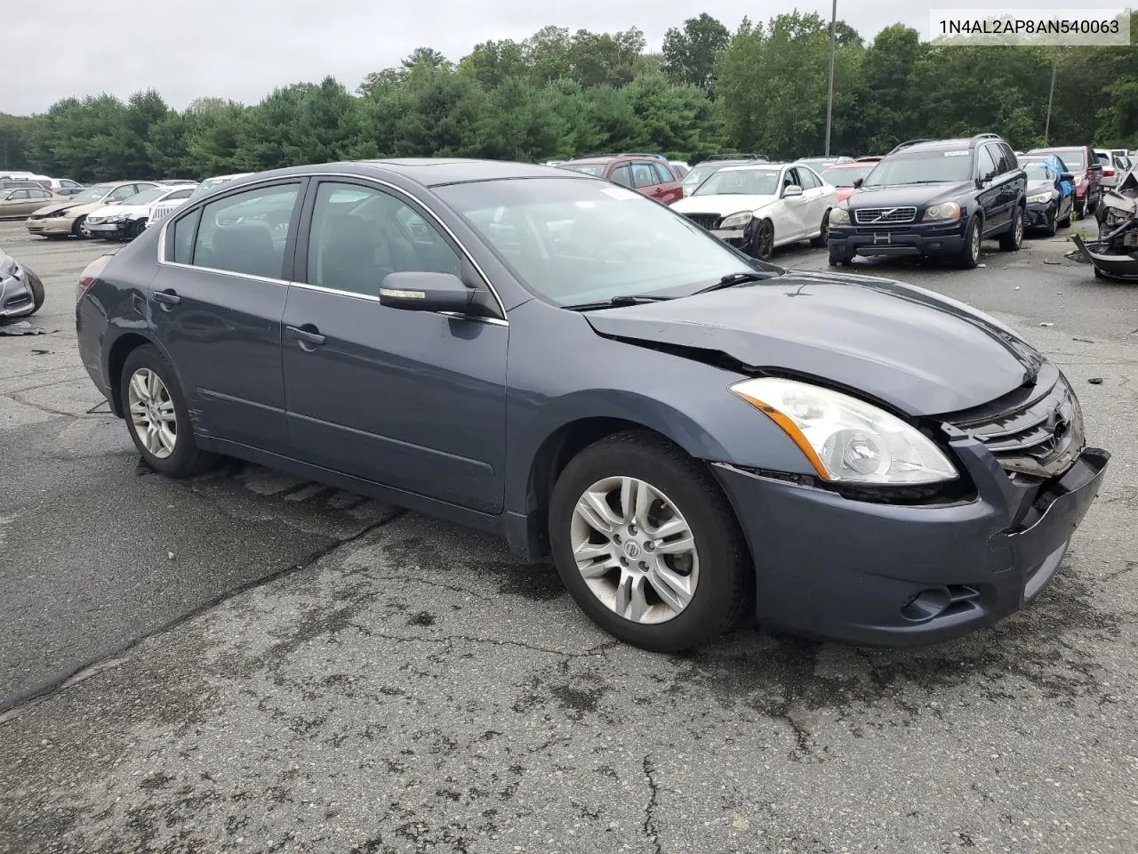 2010 Nissan Altima Base VIN: 1N4AL2AP8AN540063 Lot: 66657314