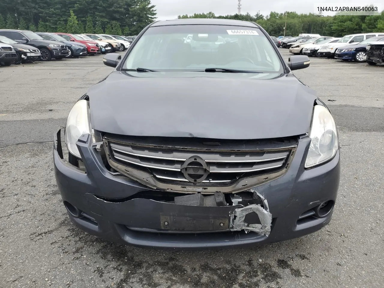 1N4AL2AP8AN540063 2010 Nissan Altima Base