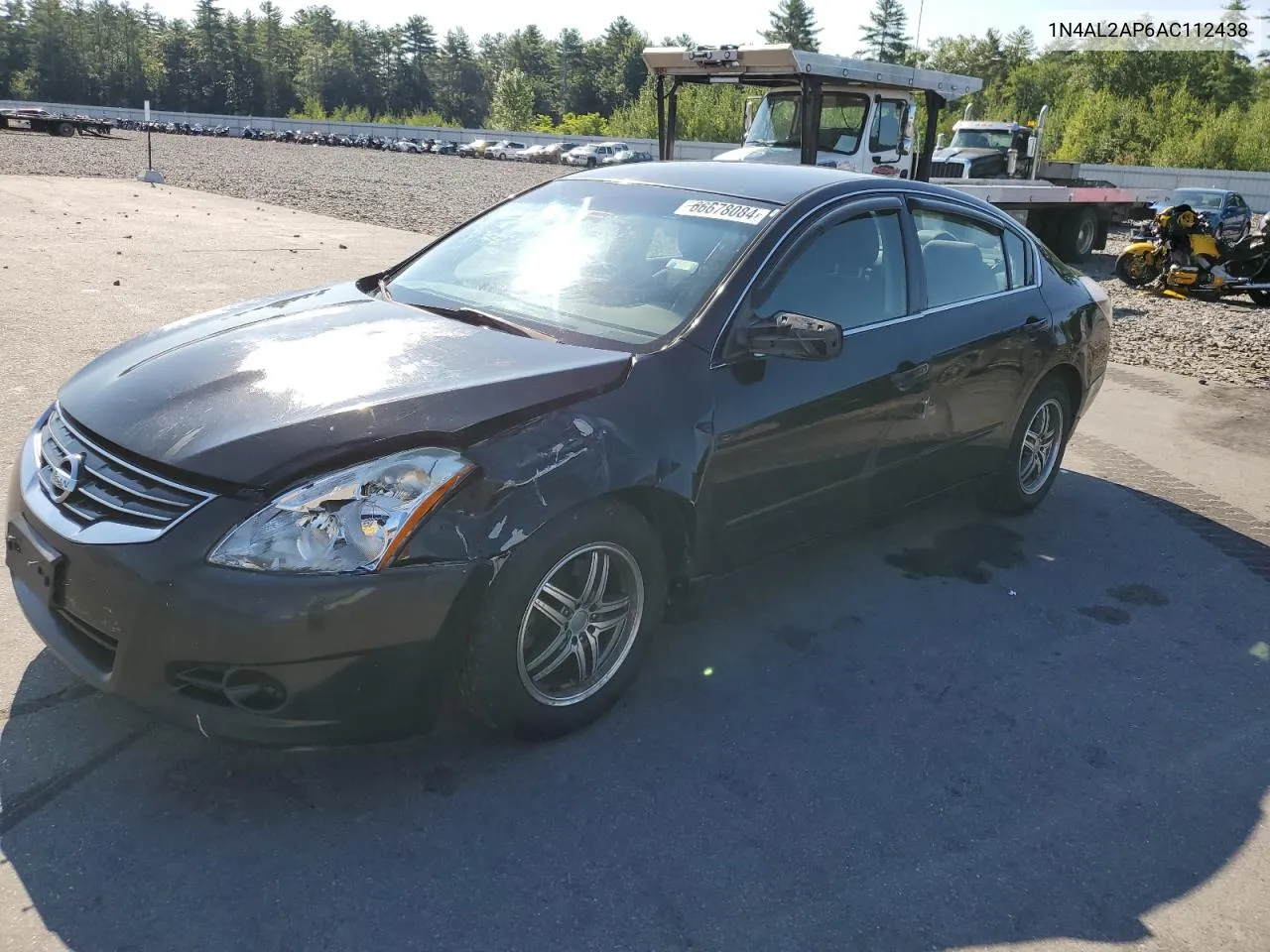 2010 Nissan Altima Base VIN: 1N4AL2AP6AC112438 Lot: 66678084