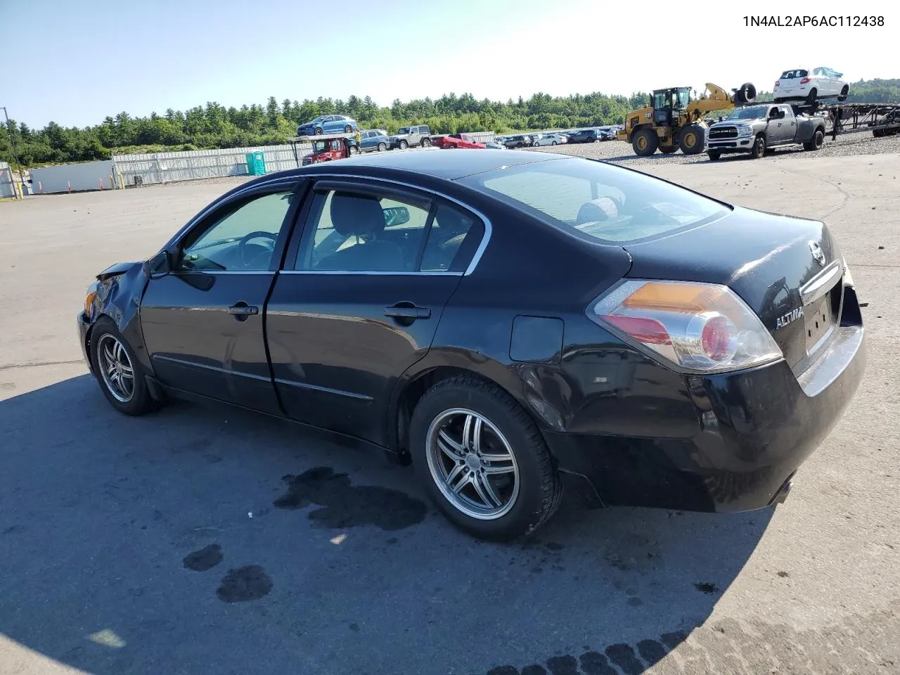 2010 Nissan Altima Base VIN: 1N4AL2AP6AC112438 Lot: 66678084