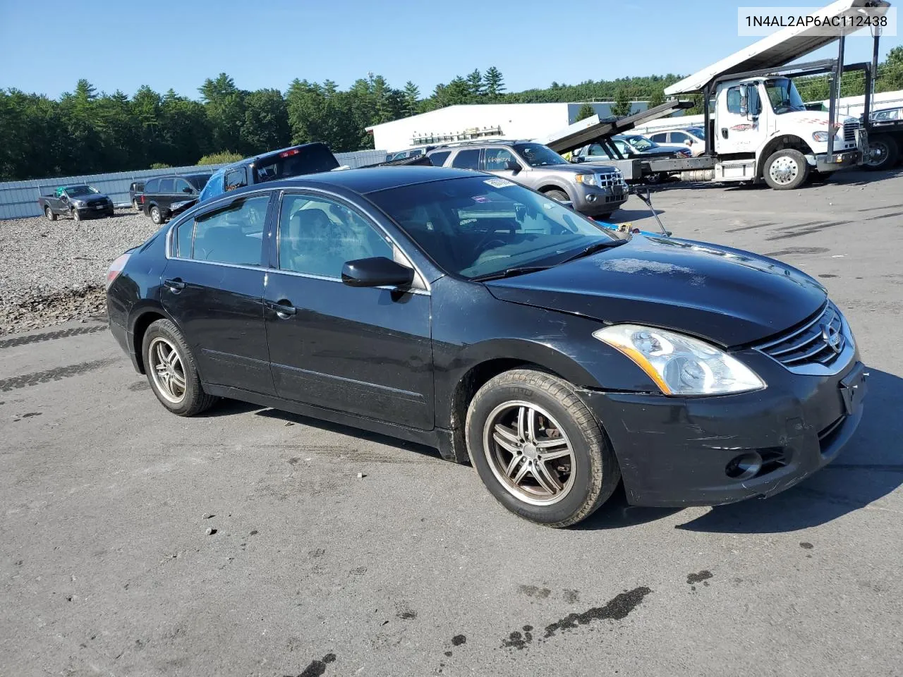 2010 Nissan Altima Base VIN: 1N4AL2AP6AC112438 Lot: 66678084