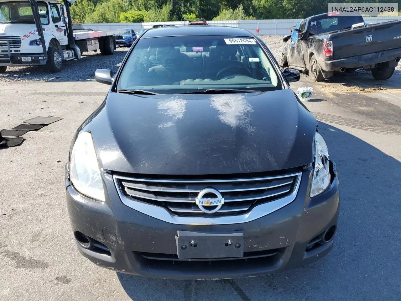 2010 Nissan Altima Base VIN: 1N4AL2AP6AC112438 Lot: 66678084