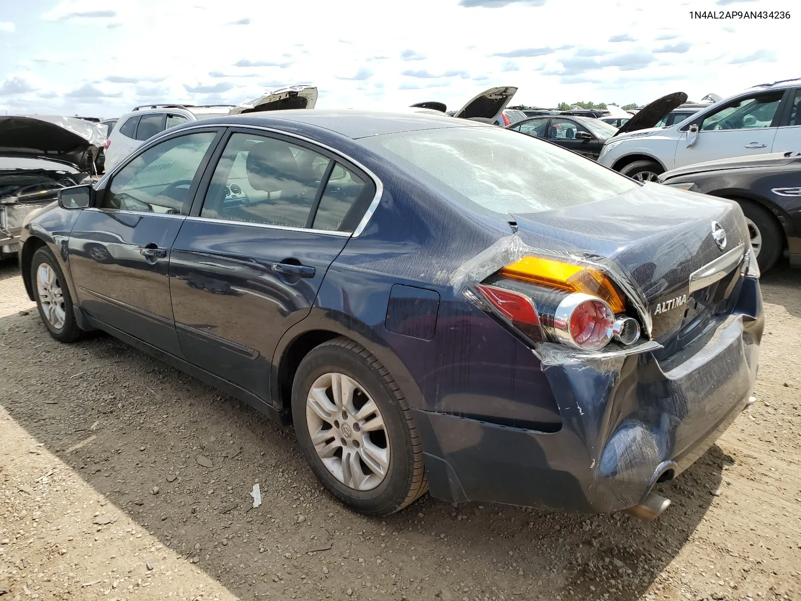 2010 Nissan Altima Base VIN: 1N4AL2AP9AN434236 Lot: 66746164