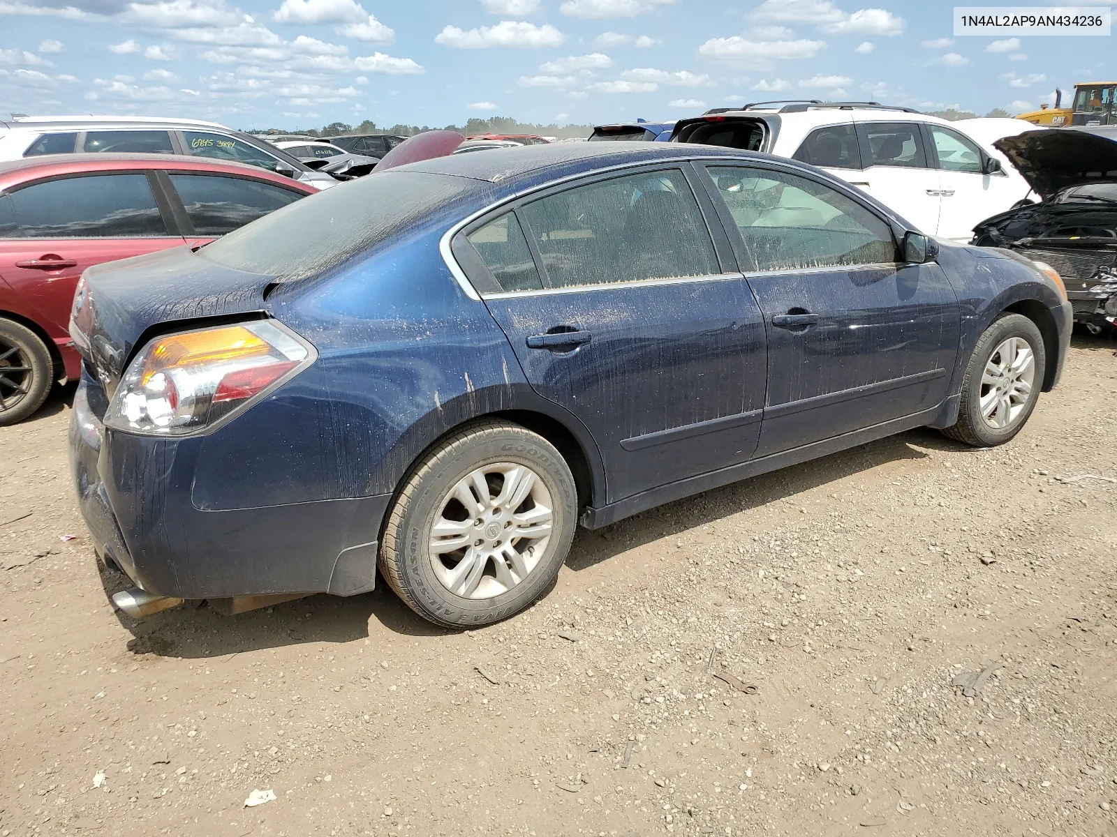 2010 Nissan Altima Base VIN: 1N4AL2AP9AN434236 Lot: 66746164