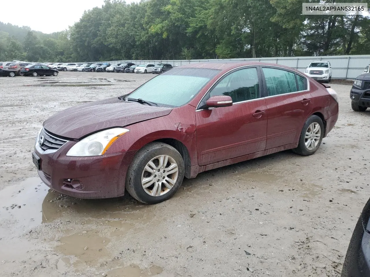 2010 Nissan Altima Base VIN: 1N4AL2AP9AN532165 Lot: 66781554