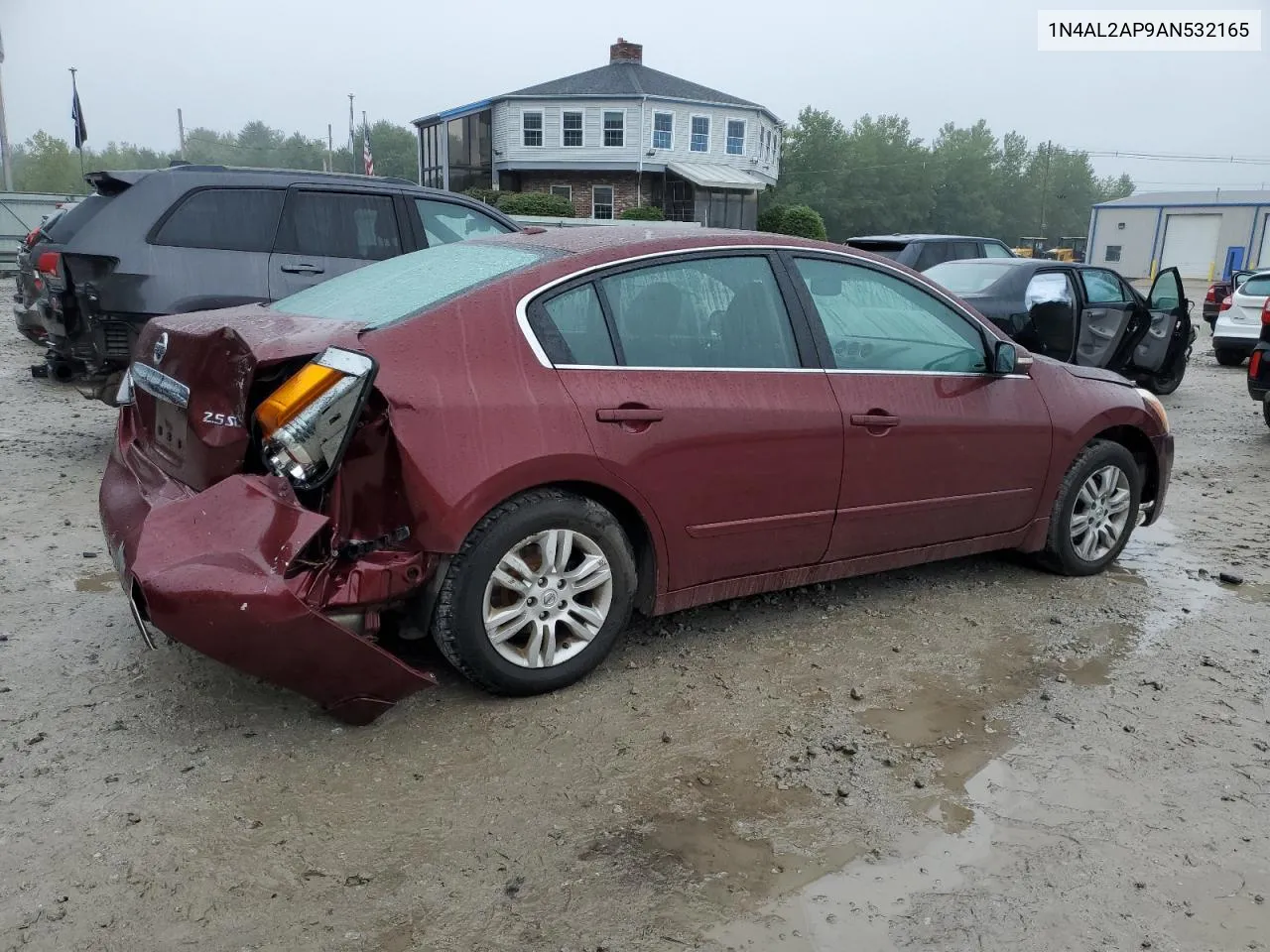 2010 Nissan Altima Base VIN: 1N4AL2AP9AN532165 Lot: 66781554