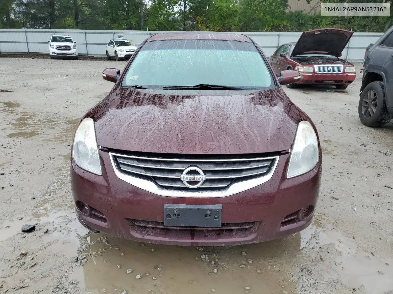 2010 Nissan Altima Base VIN: 1N4AL2AP9AN532165 Lot: 66781554