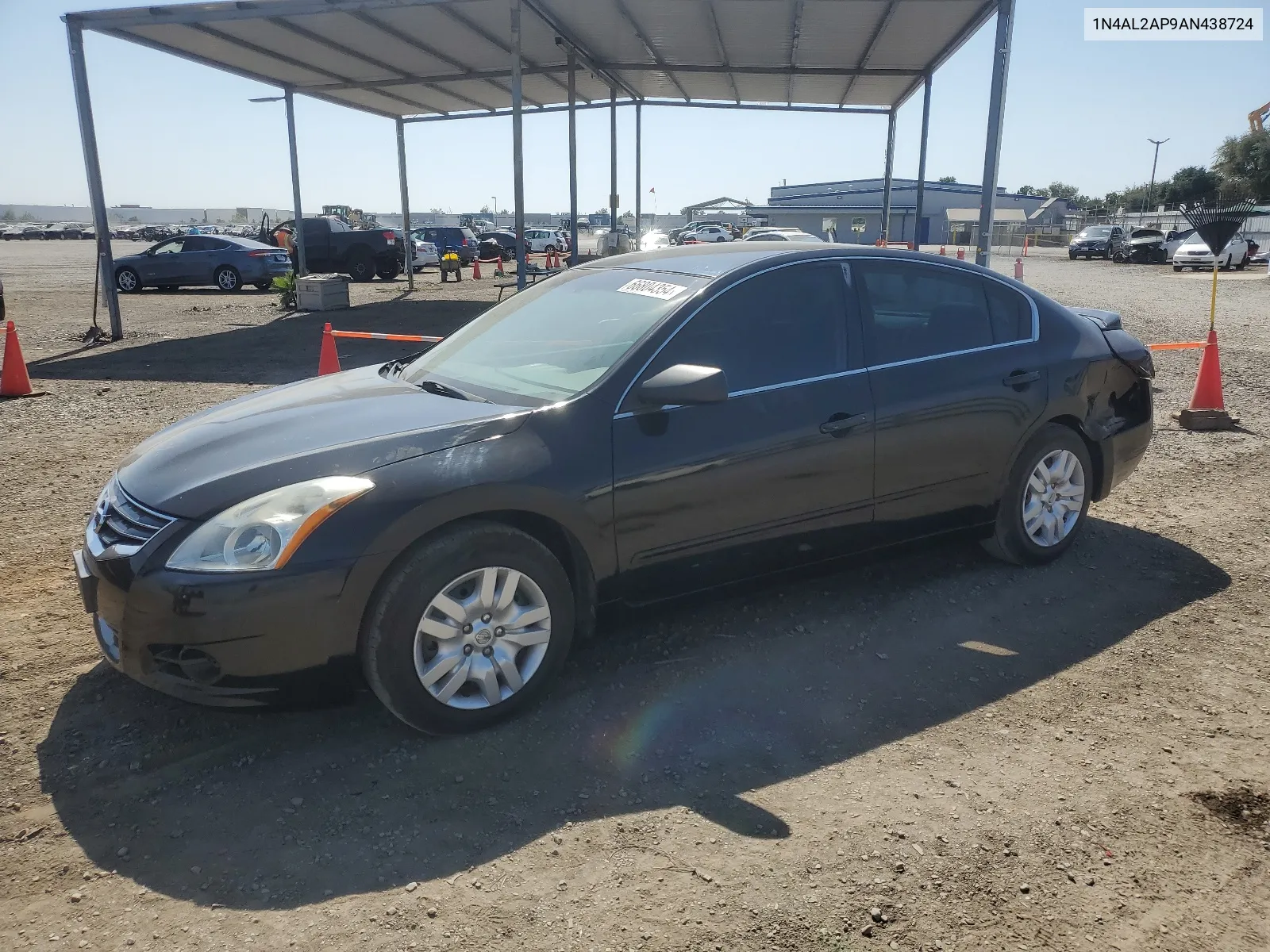 2010 Nissan Altima Base VIN: 1N4AL2AP9AN438724 Lot: 66804354