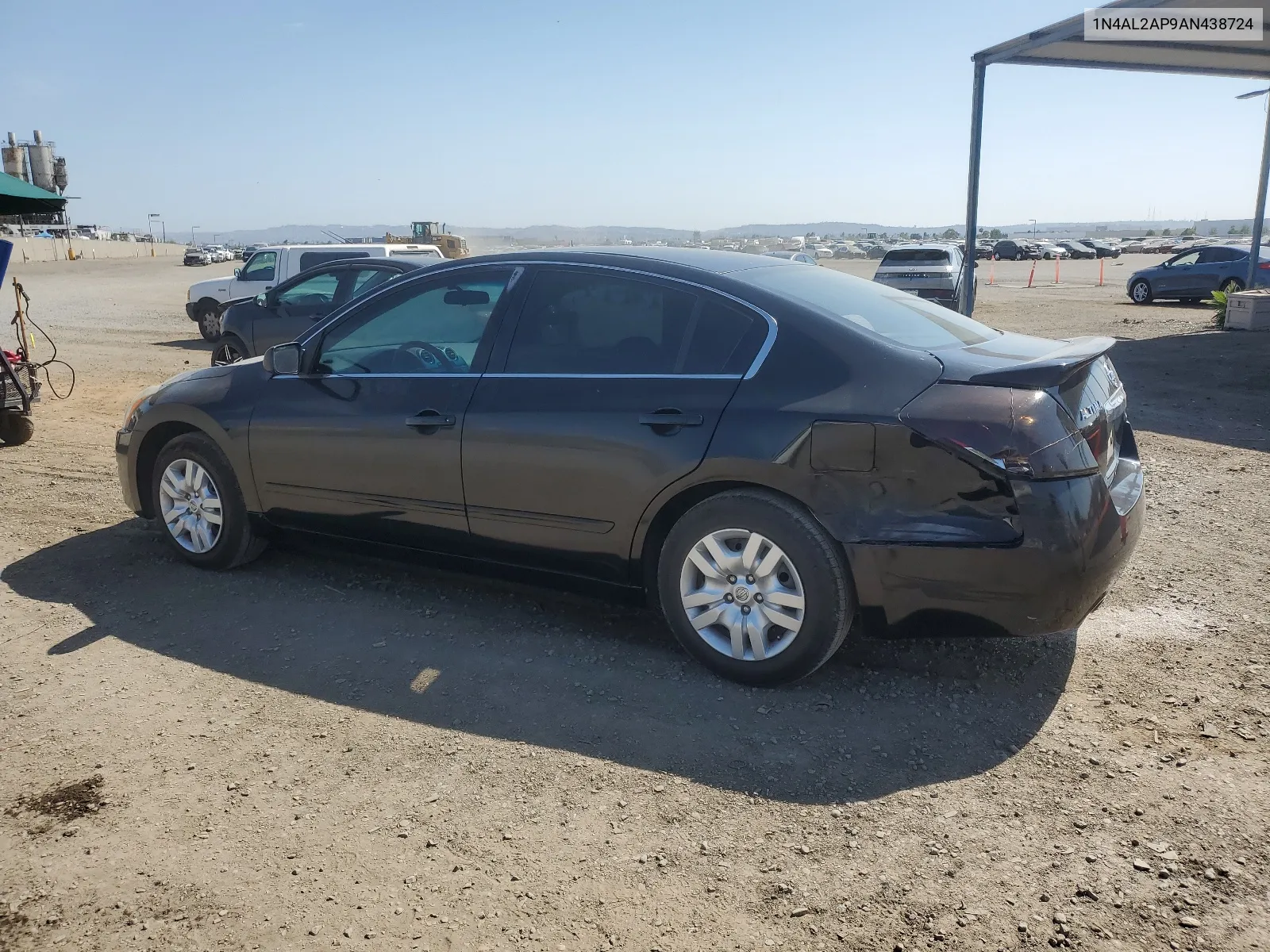 2010 Nissan Altima Base VIN: 1N4AL2AP9AN438724 Lot: 66804354