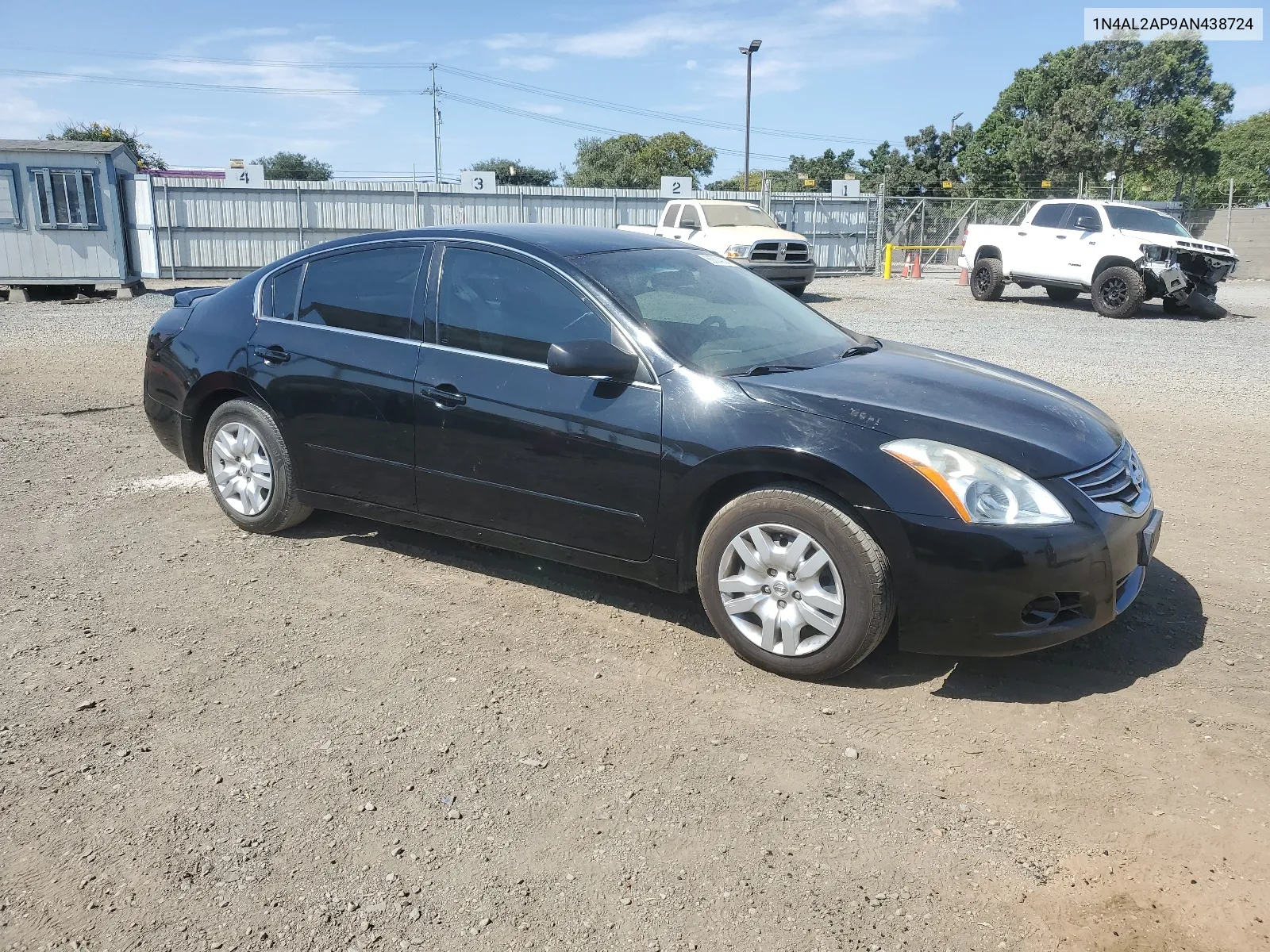 2010 Nissan Altima Base VIN: 1N4AL2AP9AN438724 Lot: 66804354