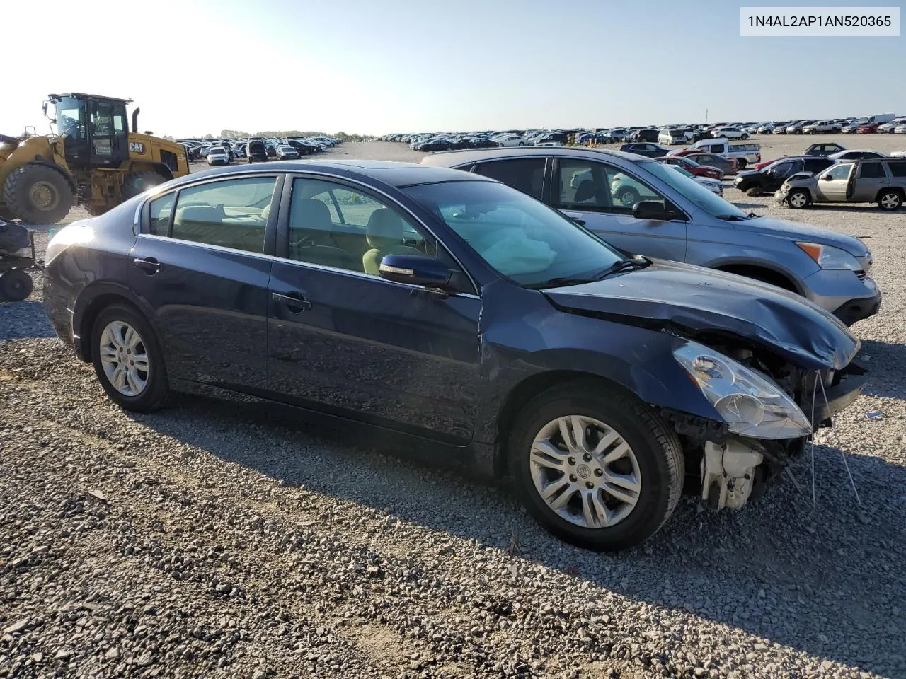 2010 Nissan Altima Base VIN: 1N4AL2AP1AN520365 Lot: 67096064