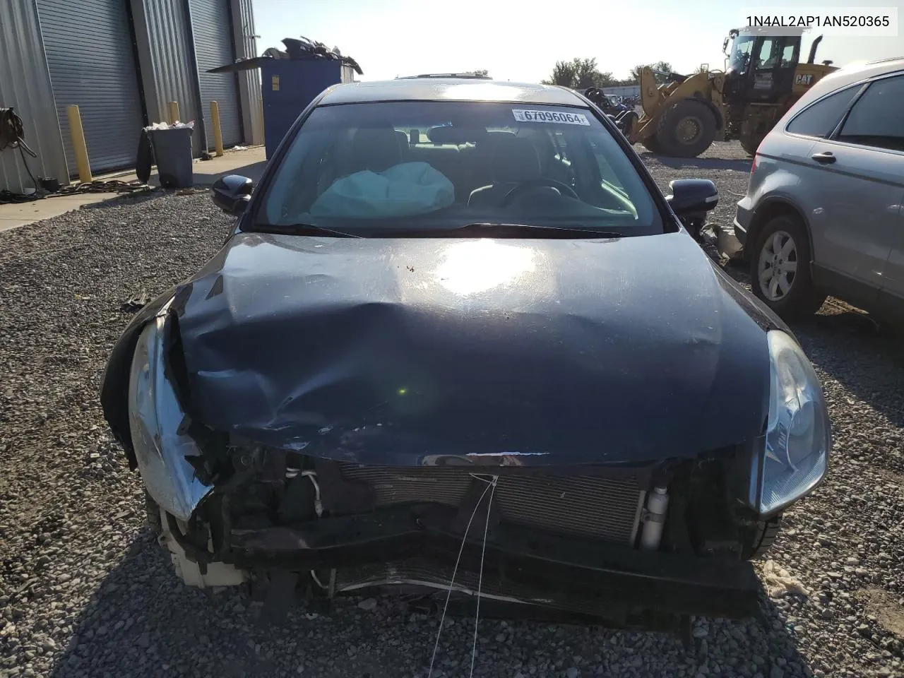 1N4AL2AP1AN520365 2010 Nissan Altima Base