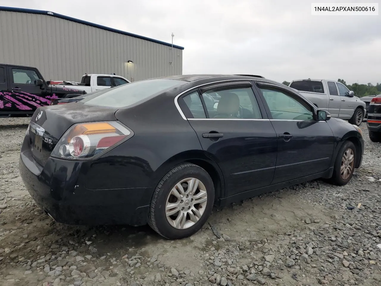 2010 Nissan Altima Base VIN: 1N4AL2APXAN500616 Lot: 67134874