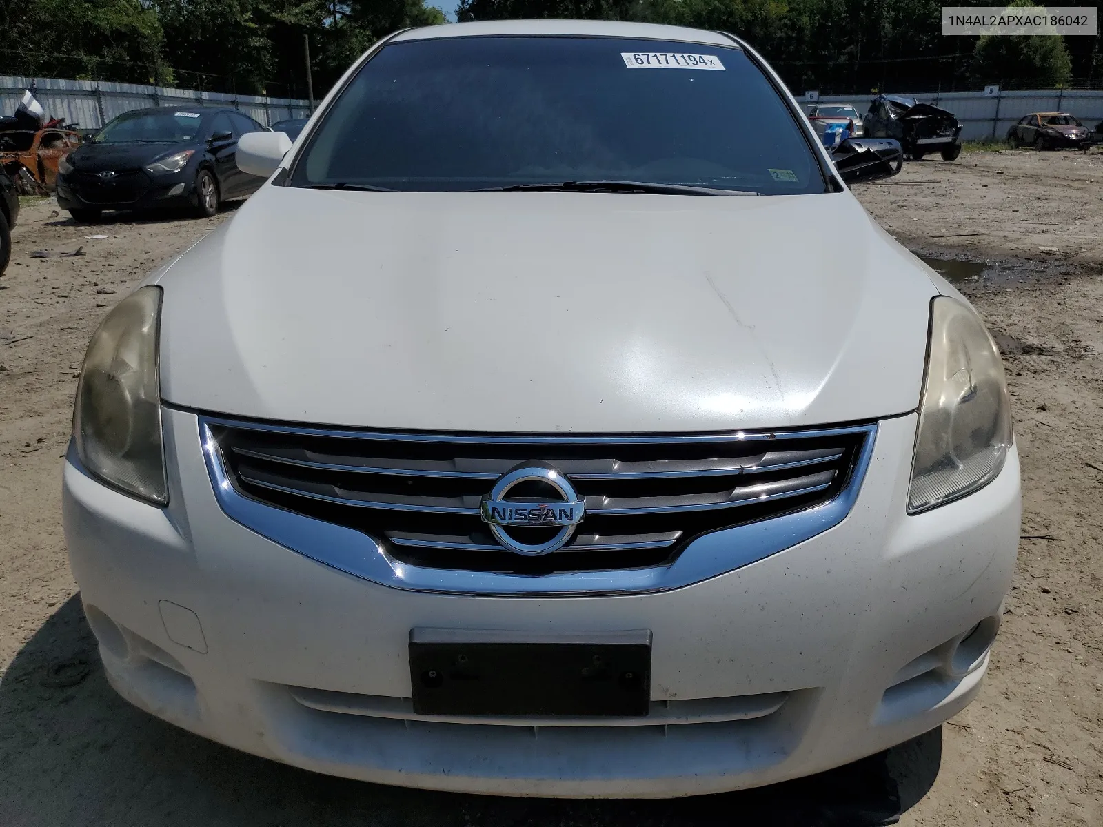 1N4AL2APXAC186042 2010 Nissan Altima Base