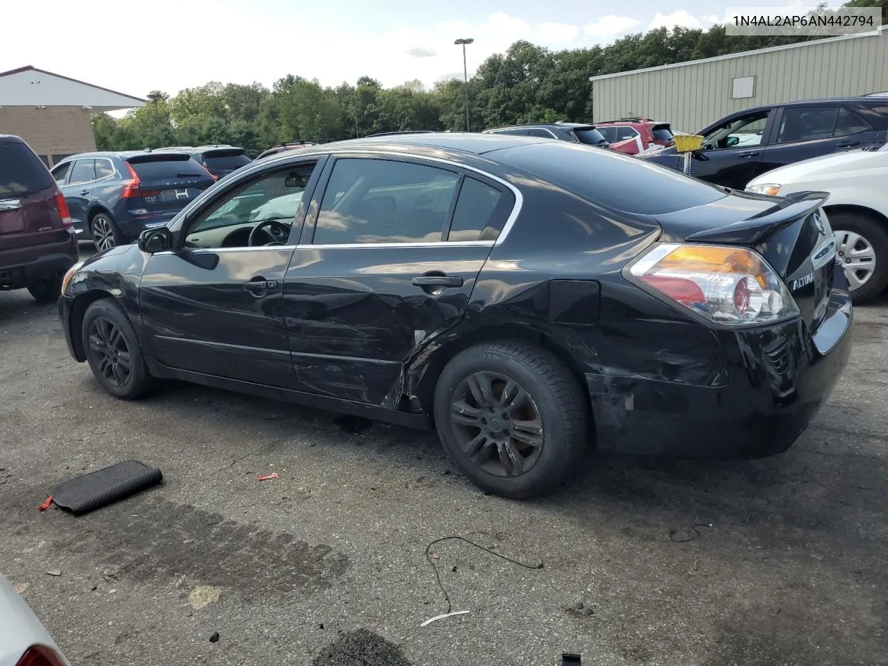 2010 Nissan Altima Base VIN: 1N4AL2AP6AN442794 Lot: 67256984