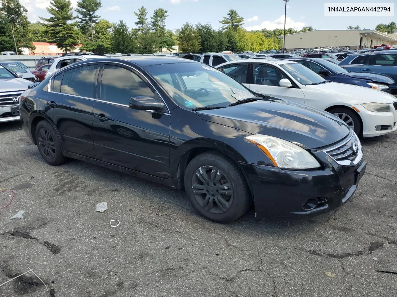 2010 Nissan Altima Base VIN: 1N4AL2AP6AN442794 Lot: 67256984