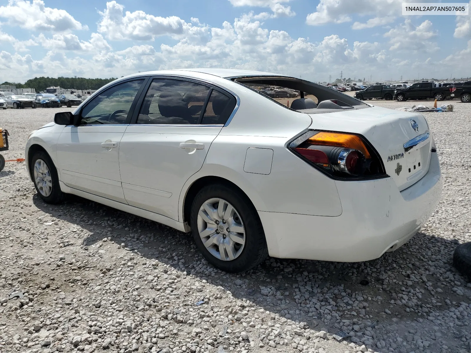 2010 Nissan Altima Base VIN: 1N4AL2AP7AN507605 Lot: 67263724