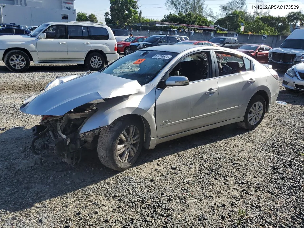 1N4CL2AP5AC173529 2010 Nissan Altima Hybrid