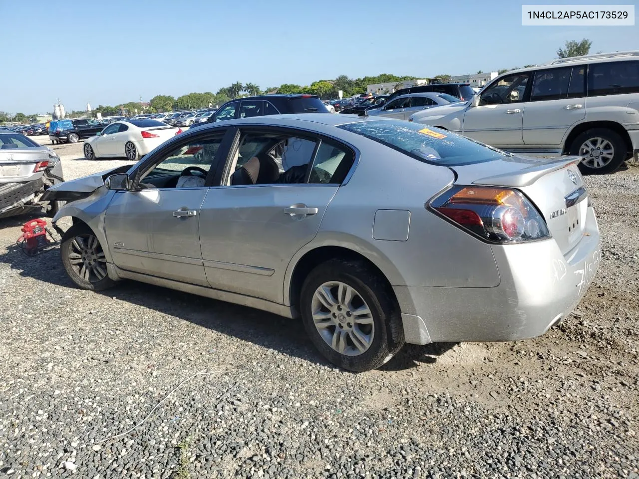 2010 Nissan Altima Hybrid VIN: 1N4CL2AP5AC173529 Lot: 67264874