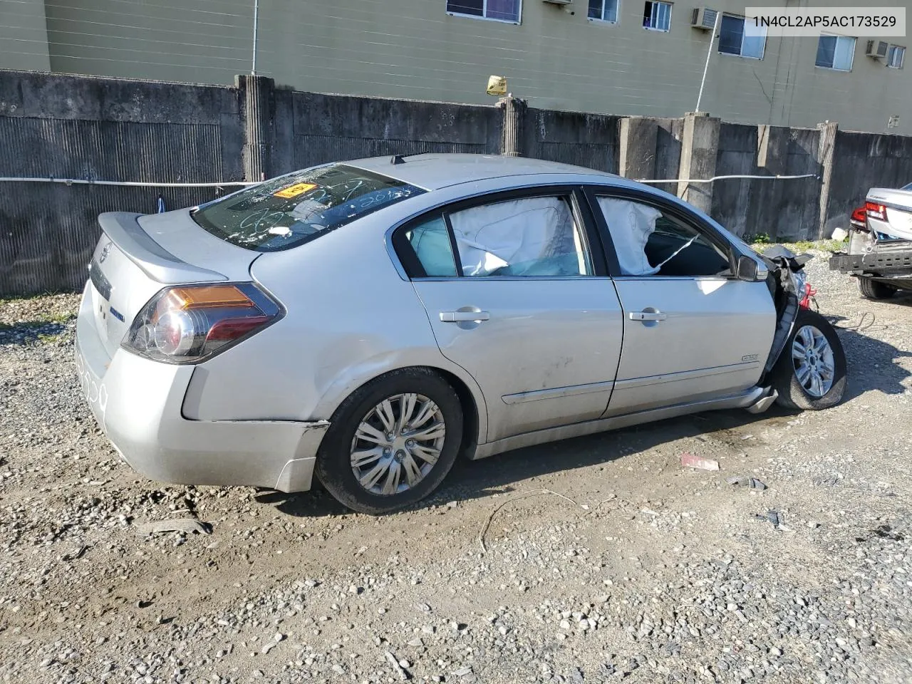 1N4CL2AP5AC173529 2010 Nissan Altima Hybrid