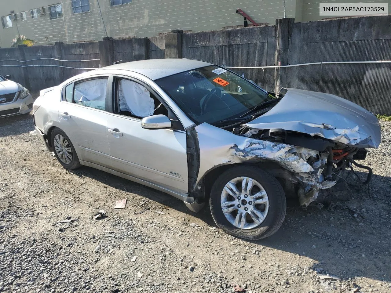 1N4CL2AP5AC173529 2010 Nissan Altima Hybrid