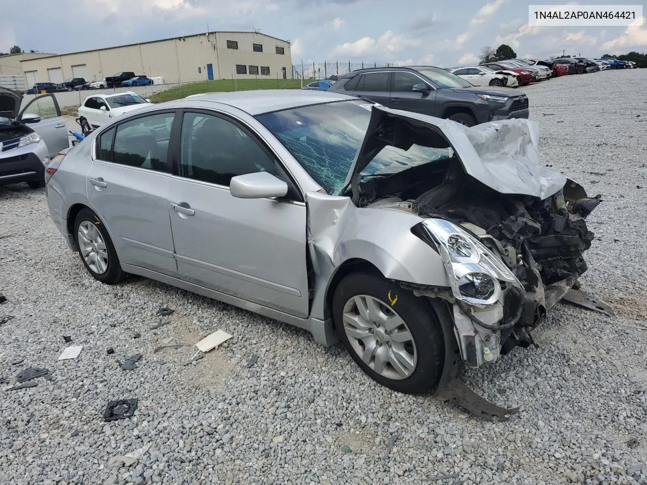 2010 Nissan Altima Base VIN: 1N4AL2AP0AN464421 Lot: 67735124