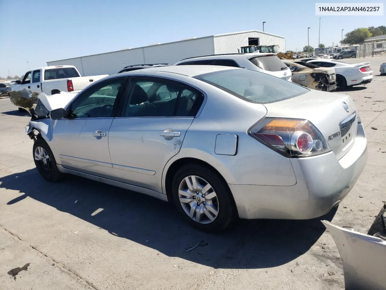 2010 Nissan Altima Base VIN: 1N4AL2AP3AN462257 Lot: 67799424