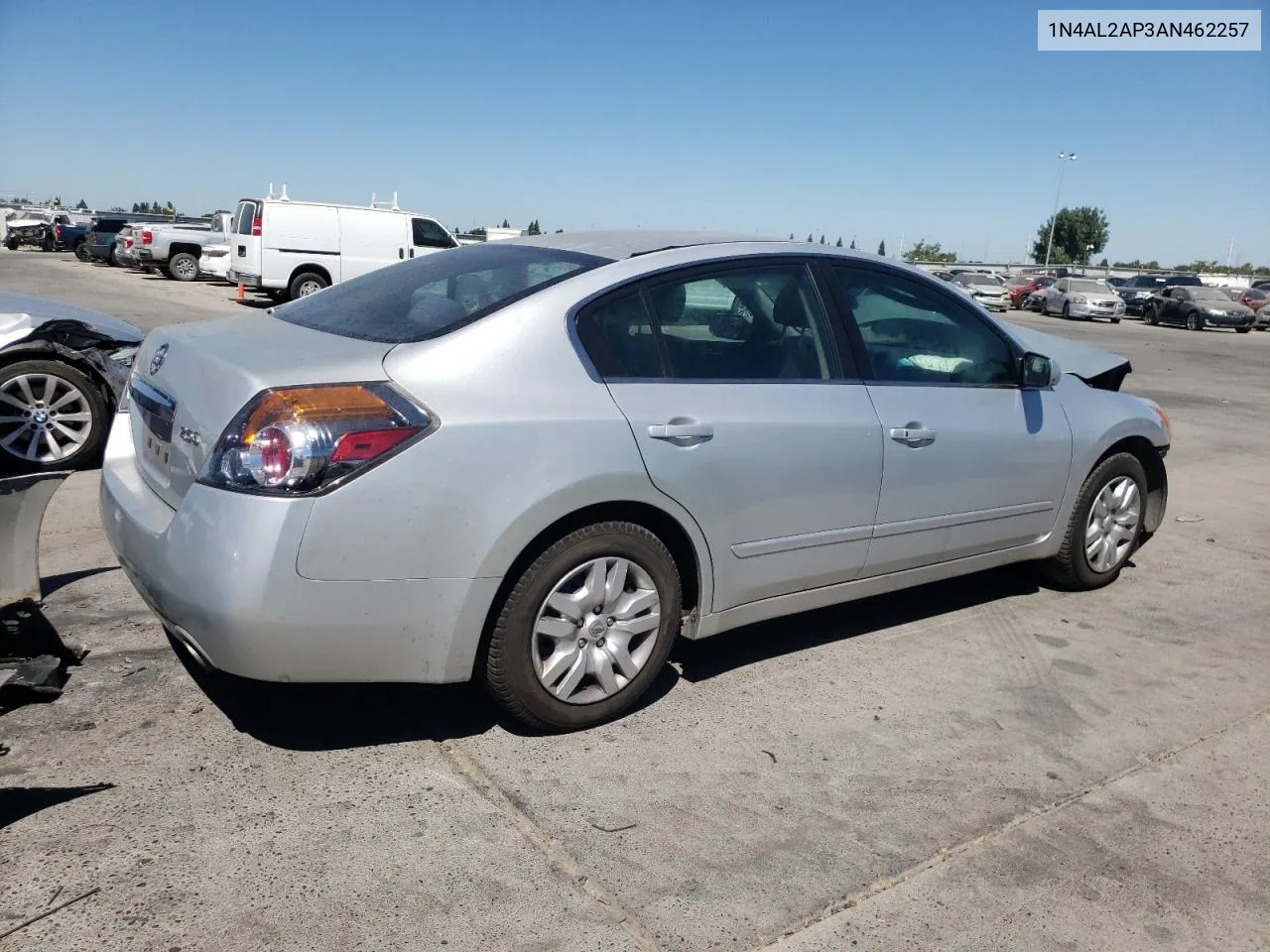 2010 Nissan Altima Base VIN: 1N4AL2AP3AN462257 Lot: 67799424