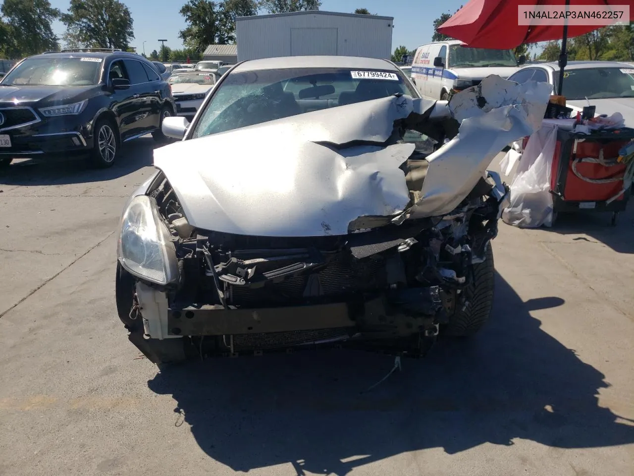 1N4AL2AP3AN462257 2010 Nissan Altima Base