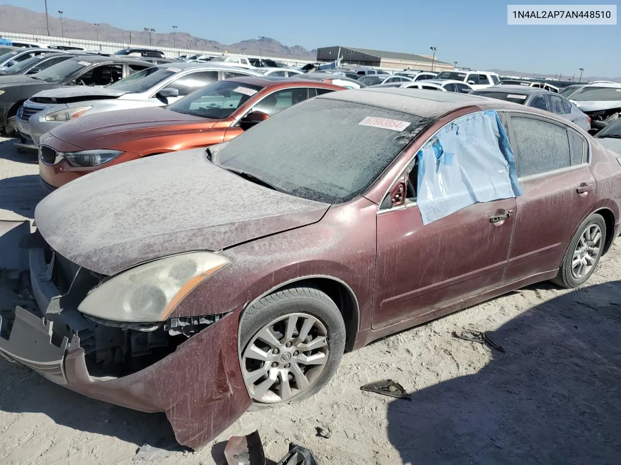 1N4AL2AP7AN448510 2010 Nissan Altima Base