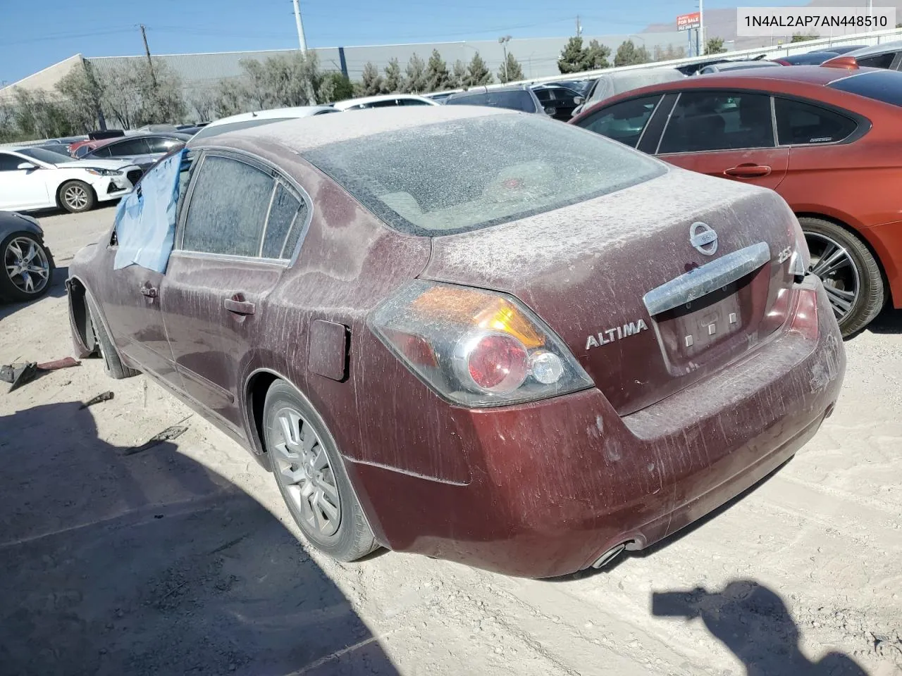 2010 Nissan Altima Base VIN: 1N4AL2AP7AN448510 Lot: 67983854