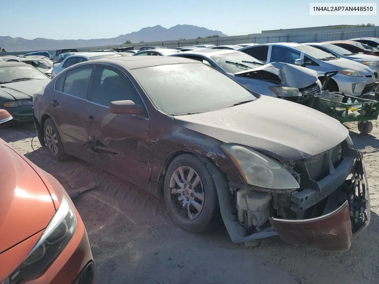 2010 Nissan Altima Base VIN: 1N4AL2AP7AN448510 Lot: 67983854