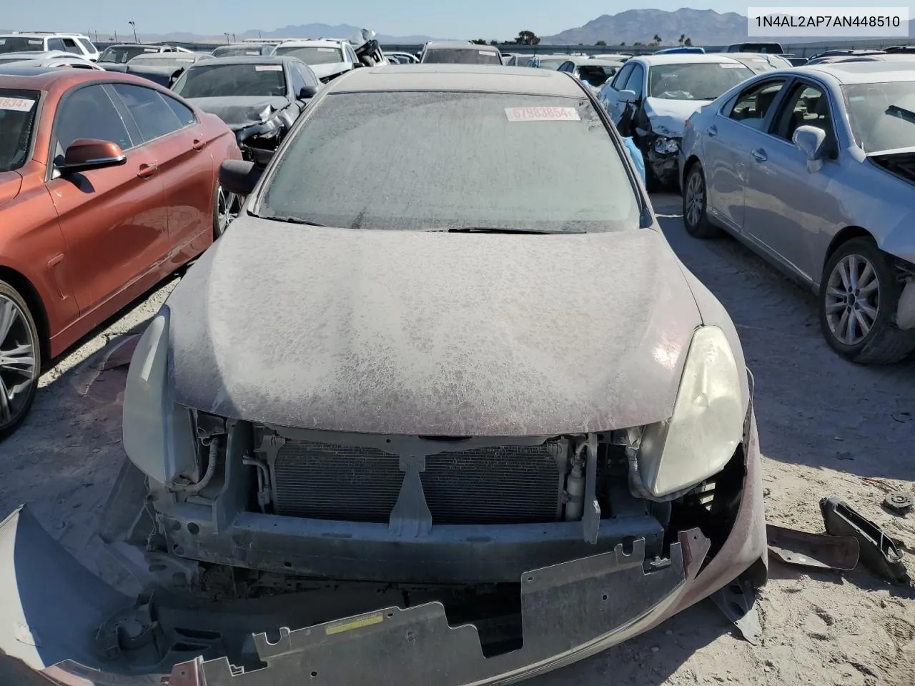 1N4AL2AP7AN448510 2010 Nissan Altima Base