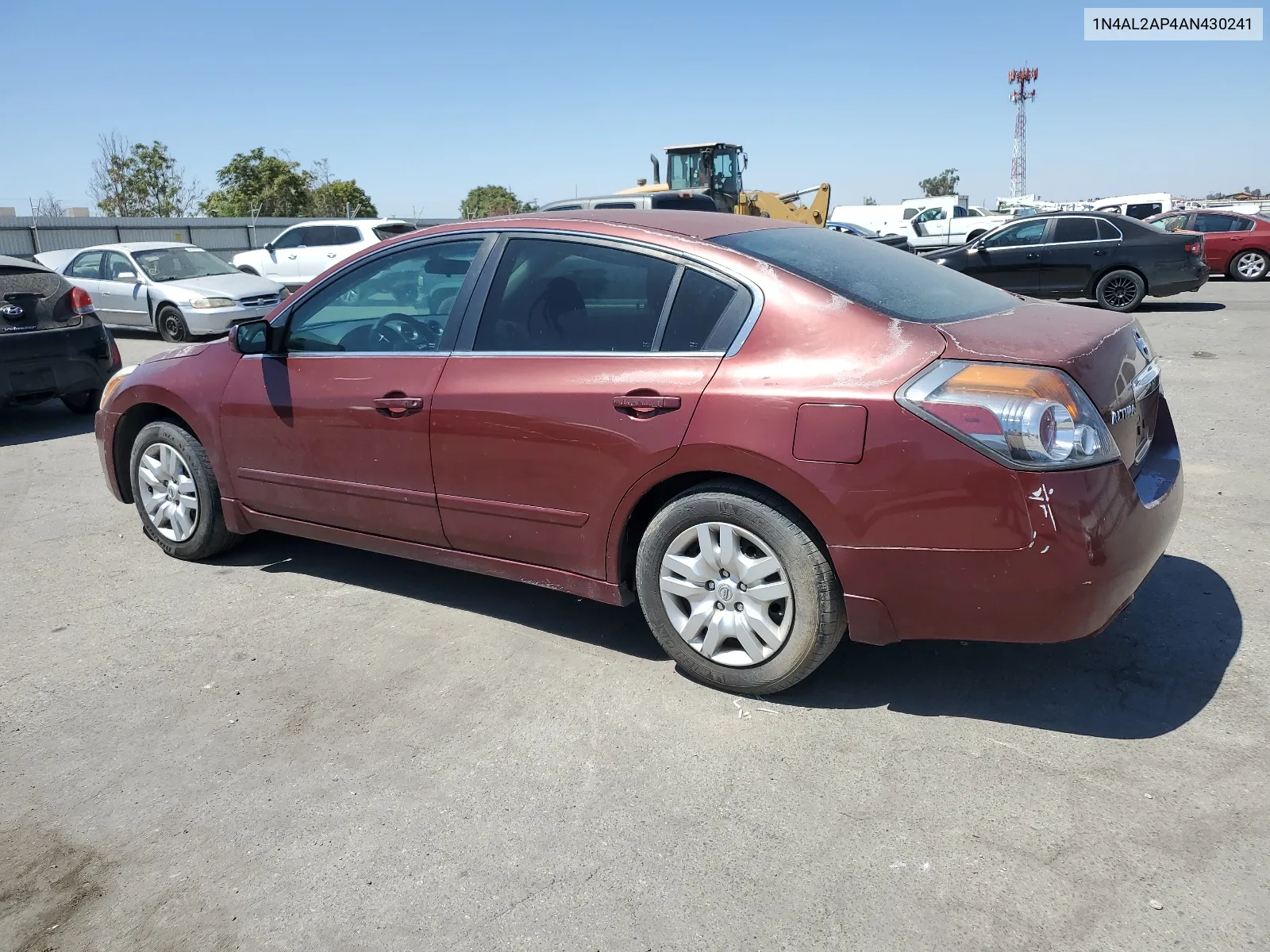 2010 Nissan Altima Base VIN: 1N4AL2AP4AN430241 Lot: 68062284