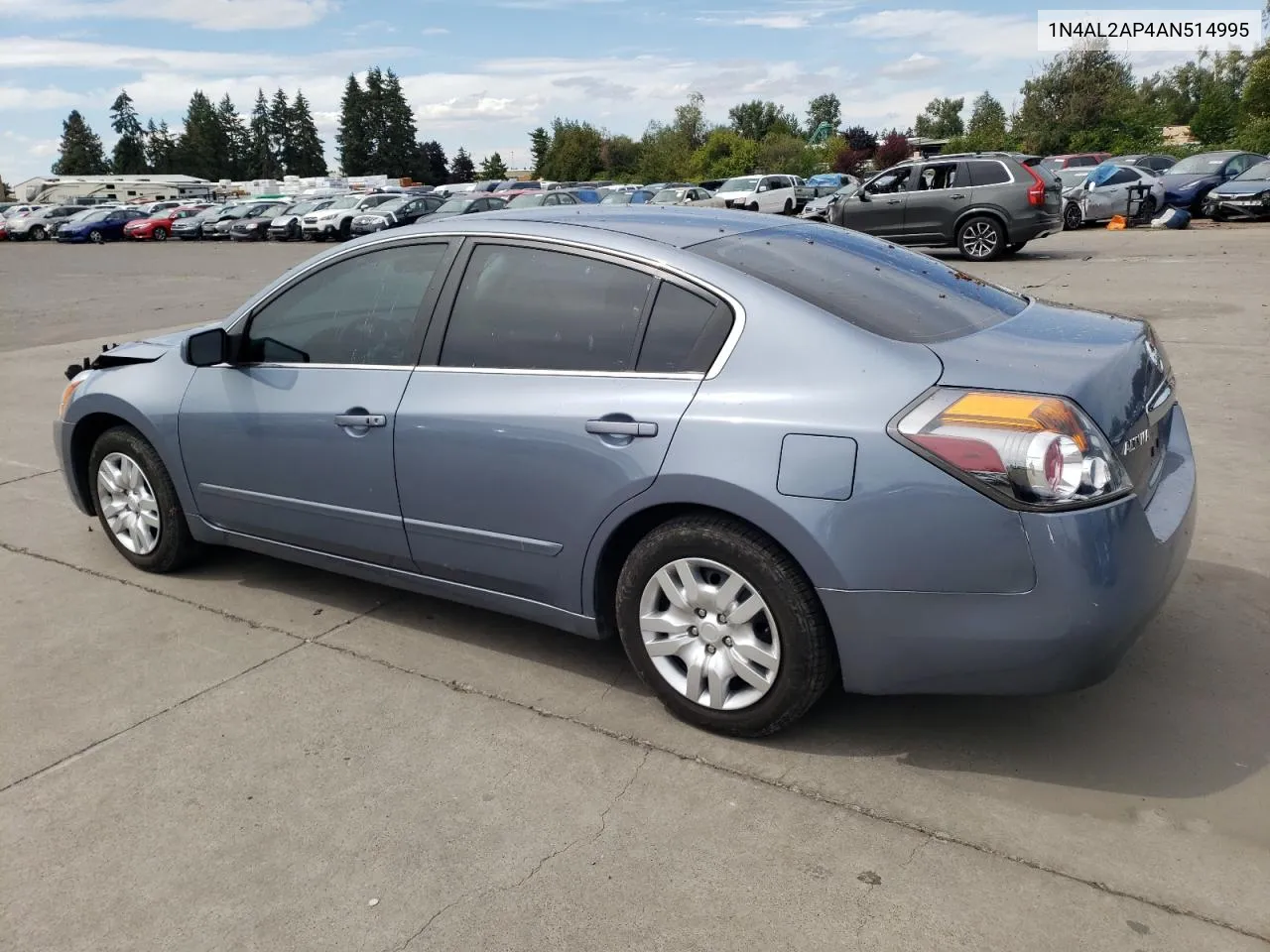 2010 Nissan Altima Base VIN: 1N4AL2AP4AN514995 Lot: 68287024