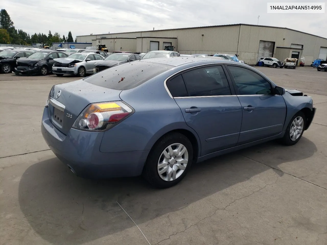 2010 Nissan Altima Base VIN: 1N4AL2AP4AN514995 Lot: 68287024