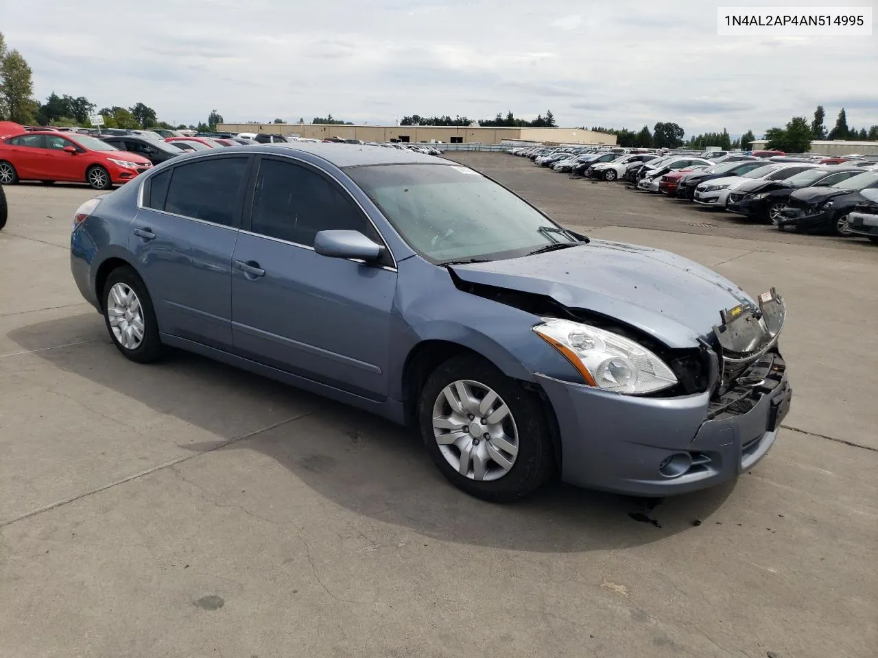 2010 Nissan Altima Base VIN: 1N4AL2AP4AN514995 Lot: 68287024