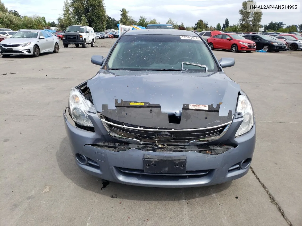 1N4AL2AP4AN514995 2010 Nissan Altima Base