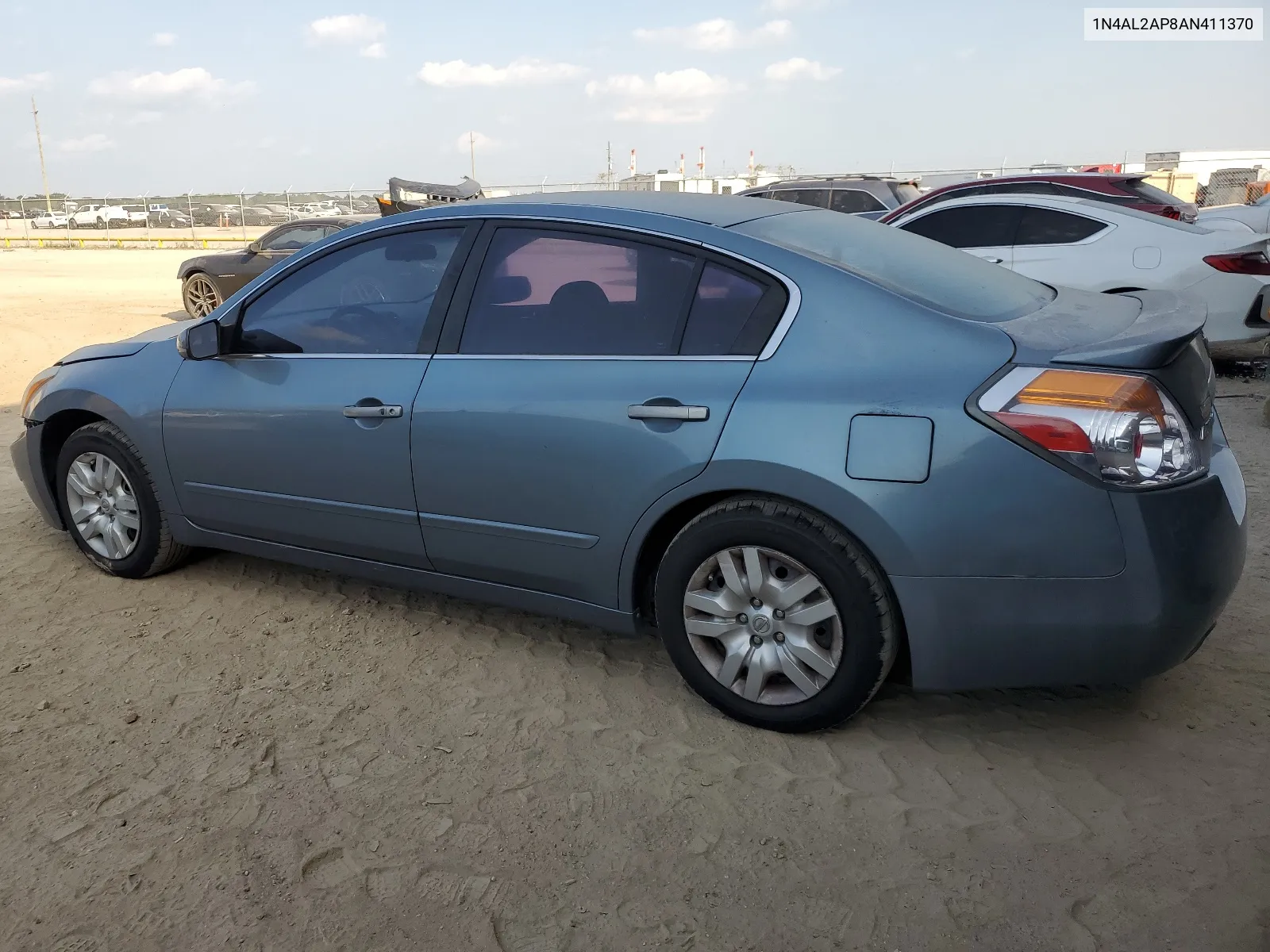 2010 Nissan Altima Base VIN: 1N4AL2AP8AN411370 Lot: 68326314