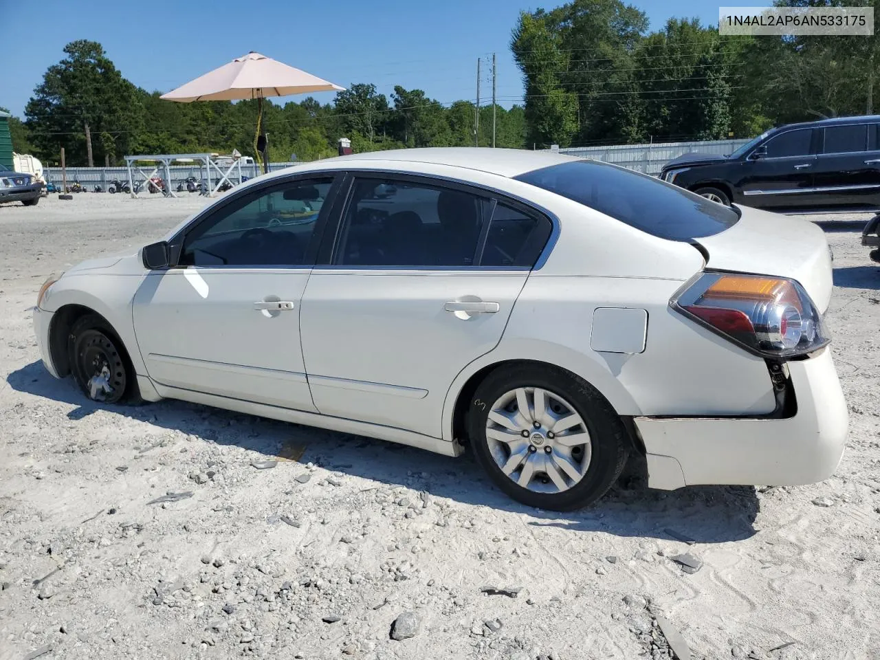 2010 Nissan Altima Base VIN: 1N4AL2AP6AN533175 Lot: 68422884