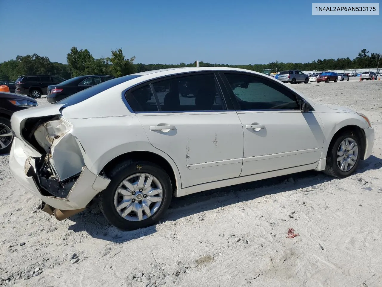 2010 Nissan Altima Base VIN: 1N4AL2AP6AN533175 Lot: 68422884