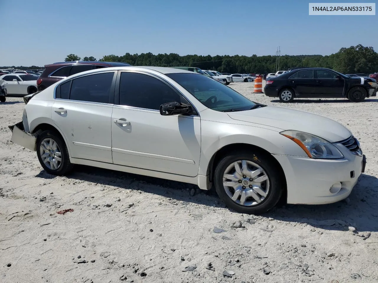 2010 Nissan Altima Base VIN: 1N4AL2AP6AN533175 Lot: 68422884