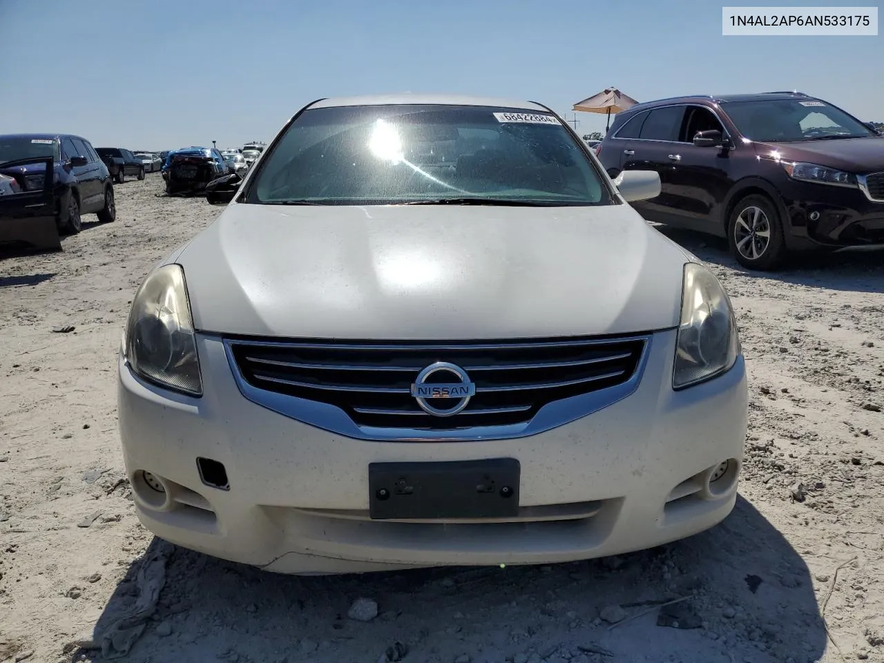 2010 Nissan Altima Base VIN: 1N4AL2AP6AN533175 Lot: 68422884